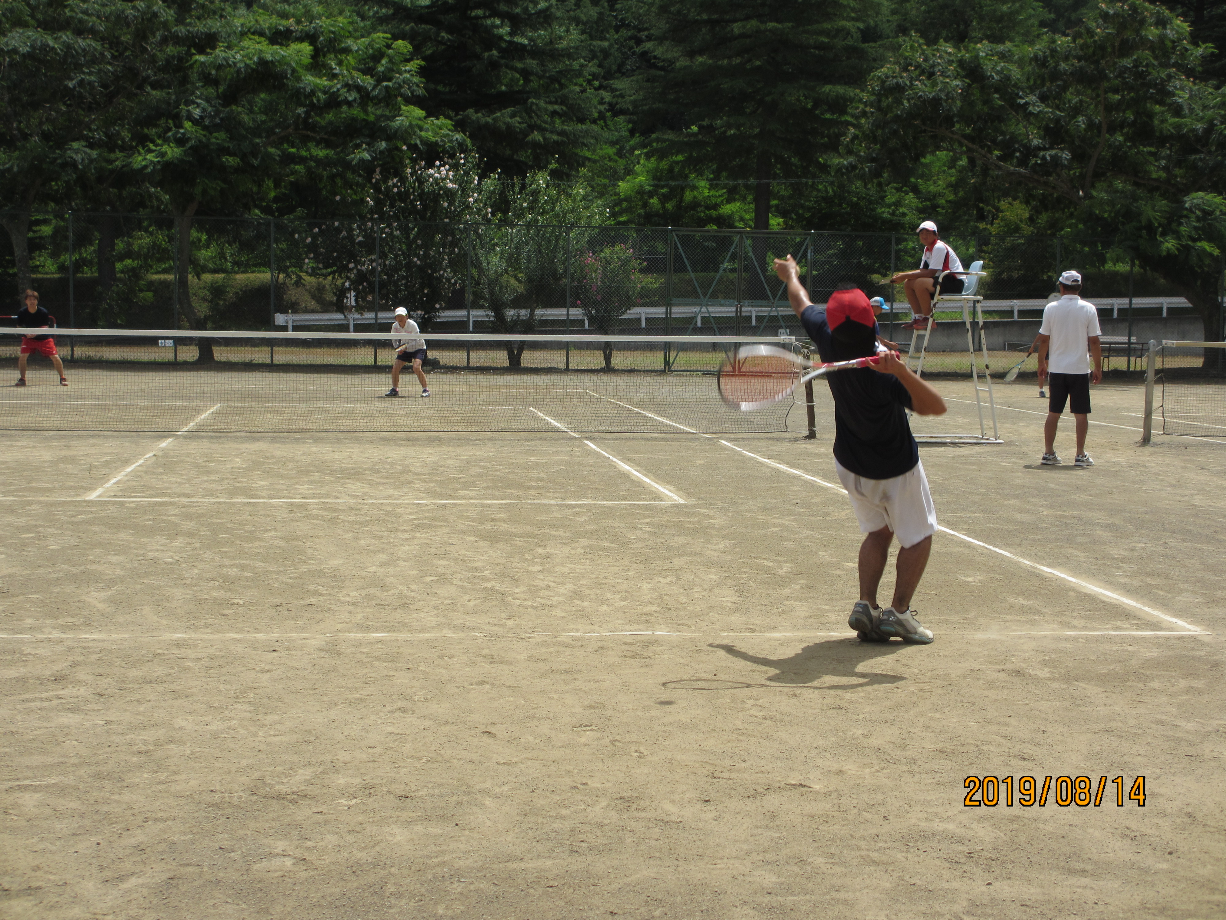 武石夏祭り親善ソフトテニス大会 結果 武石スポーツ協会 みんなで楽しく 健康的に 親しもう ともしびの里駅伝