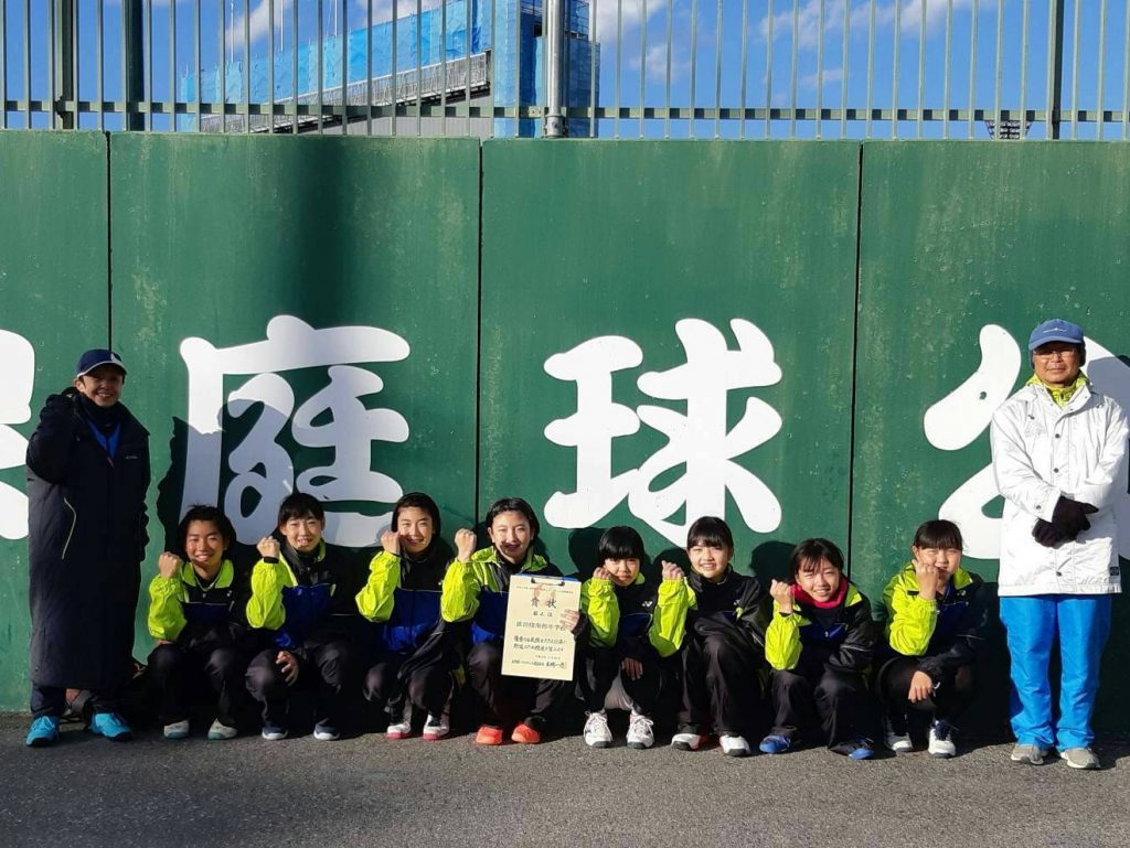 ソフトテニス県大会